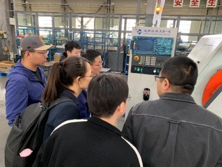 校企攜手促創(chuàng)新 研究所師生赴通用技術(shù)集團(tuán)天津一機(jī)技術(shù)交流暨國(guó)家企業(yè)創(chuàng)新聯(lián)合基金重點(diǎn)項(xiàng)目啟動(dòng)儀式圓滿(mǎn)舉行